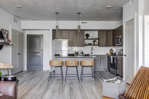 Clearfield apartment for rent - Living Room With Kitchen at Bravada 193, Clearfield