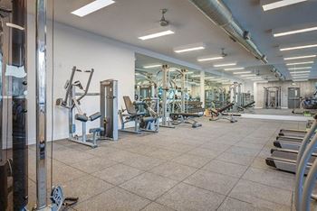 Two fitness centers open 24 hours