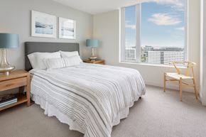 Seattle apartment for rent - Ascent South Lake Union Bedroom