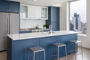 Seattle apartment for rent - Ascent South Lake Union Kitchen
