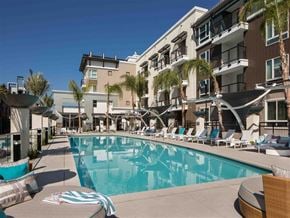 Anaheim apartment for rent - pool