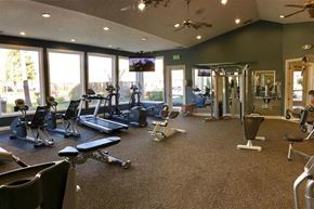 Fairfield apartment for rent - fitness center