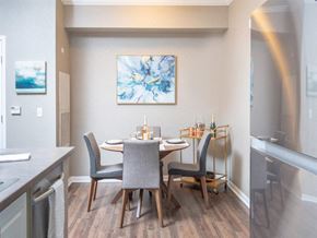 Fairfield apartment for rent - dining room