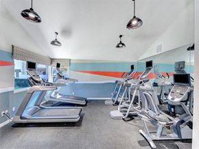 La Mesa apartment for rent - Fitness Center equipments  at Adagio, La Mesa, California