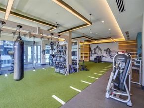 Long Beach apartment for rent - Gym