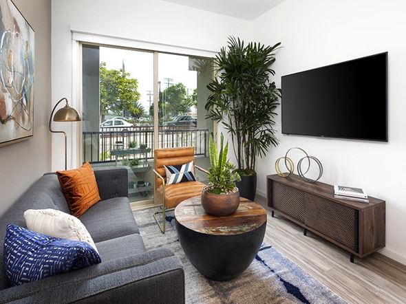 Los Angeles apartment for rent - Living Room