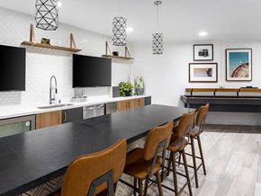 Los Angeles apartment for rent - Clubhouse Kitchen