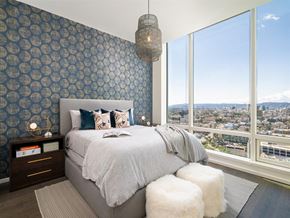 Los Angeles apartment for rent - master bedroom