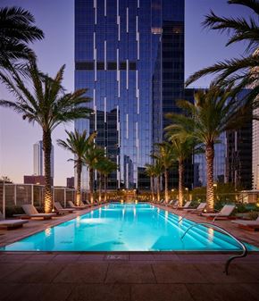Los Angeles apartment for rent - pool