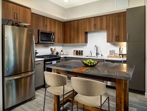 Orange apartment for rent - Kitchen