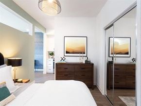 San Diego apartment for rent - bedroom