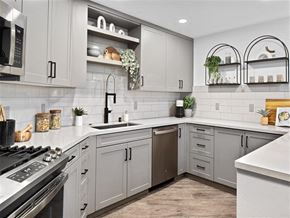 San Diego apartment for rent - kitchen