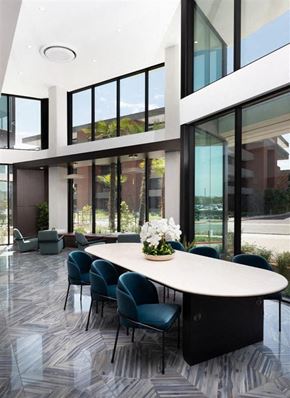 San Diego apartment for rent - outdoor seating