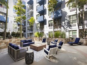 San Diego apartment for rent - Pool Lounge