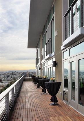 San Francisco apartment for rent - balcony view