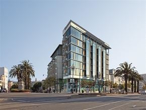 San Francisco apartment for rent - Exterior building view