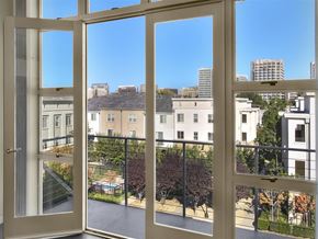 San Jose apartment for rent - balcony