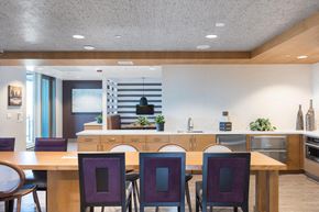 San Jose apartment for rent - clubhouse