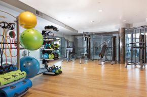 San Jose apartment for rent - fitness center