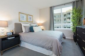 San Jose apartment for rent - bedroom