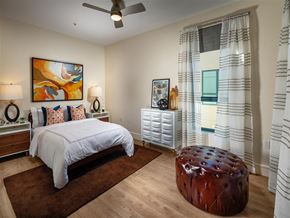 Santa Monica apartment for rent - 2300 Wilshire Bedroom