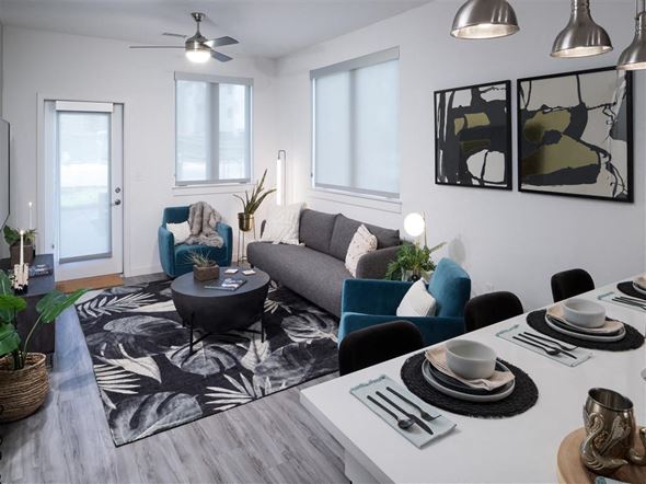 Boulder apartment for rent - Living Room