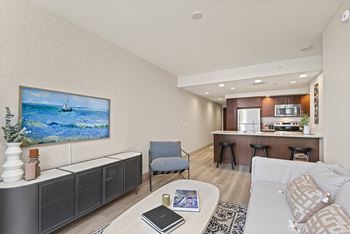 Built-in microwave with exhaust fan