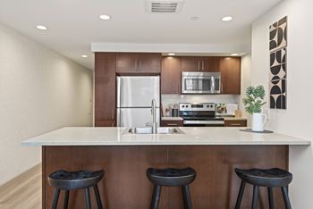 Granite countertops