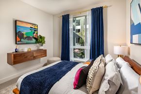 Orange apartment for rent - Bedroom