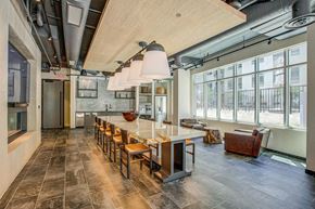 Arlington apartment for rent - Clubhouse Kitchen Lounge