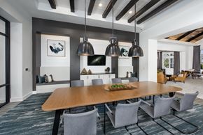 Madison apartment for rent - Clubhouse lounge area
