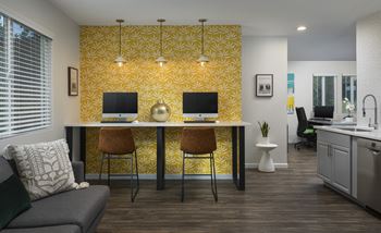 Work desks