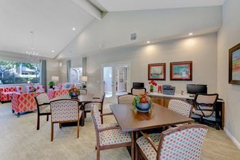 Clubhouse area