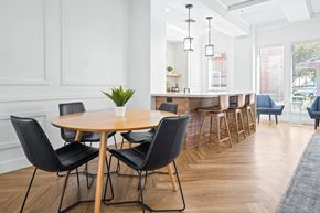 Chandler apartment for rent - a dining room with a table and chairs