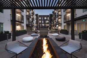 Denver apartment for rent - Courtyard