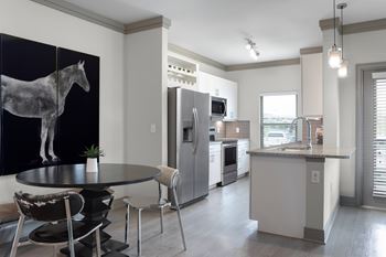 Stainless steel appliances