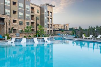 Resort-style pool