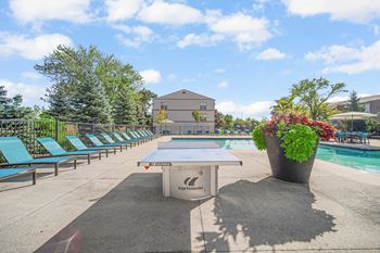 Swimming pool & sundeck