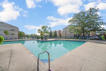 Swimming pool & sundeck