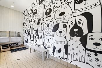 Pet spa