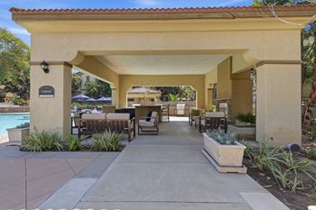 Bbq and picnic area