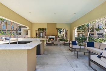 Bbq and picnic area