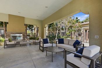 Bbq and picnic area