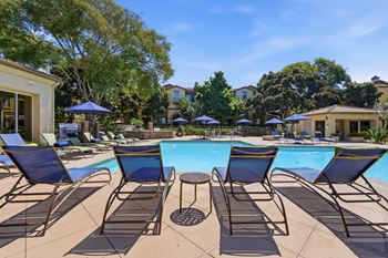 Two resort-style pools with spas