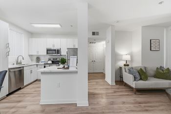 Vinyl plank flooring