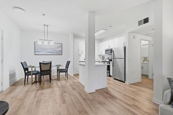 Vinyl plank flooring