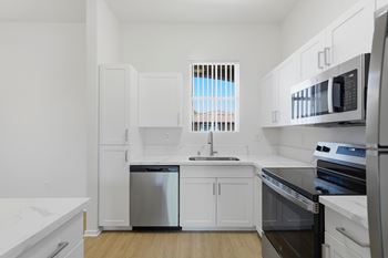 Stainless steel appliances