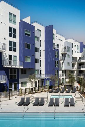 Culver City apartment for rent - pool