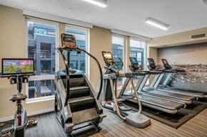 San Diego apartment for rent - Fitness Center at AV8 Apartments in San Diego, CA