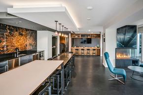 San Diego apartment for rent - Community Clubhouse Area at AV8 Apartments in San Diego, CA